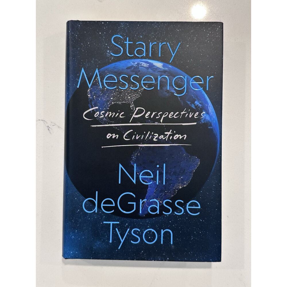 Neil deGrasse Tyson Signed Autographed Starry Messenger #4